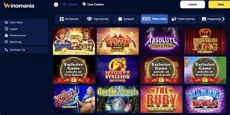 winomania casino|winomania slots.